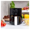 MPM MFR-12 Heißluftfritteuse 1500W 3,2L Schwarz