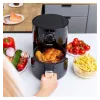 MPM MFR-12 Heißluftfritteuse 1500W 3,2L Schwarz