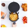 MPM MFR-12 Heißluftfritteuse 1500W 3,2L Schwarz
