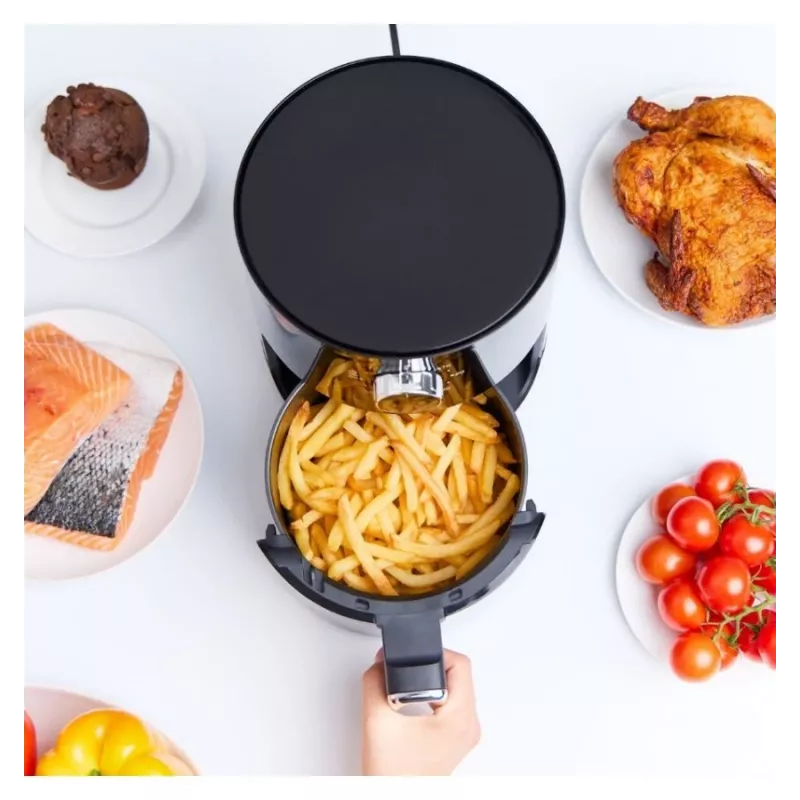 MPM MFR-12 Heißluftfritteuse 1500W 3,2L Schwarz