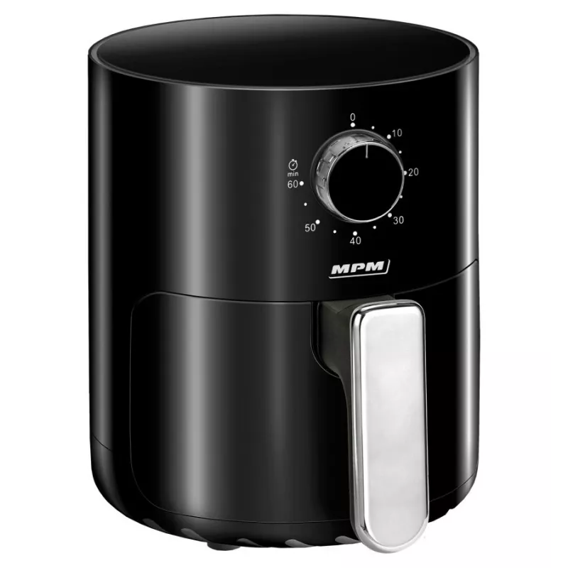 MPM MFR-12 Heißluftfritteuse 1500W 3,2L Schwarz