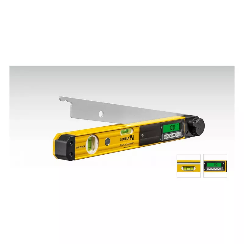 STABILA TECH 700 DA Digitaler Winkelmesser, 45 cm