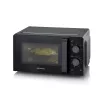 SEVERIN MW 7580 Solo Mikrowelle 20 L 700 W Weiß