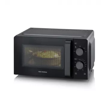 SEVERIN MW 7580 Solo Mikrowelle 20 L 700 W Weiß