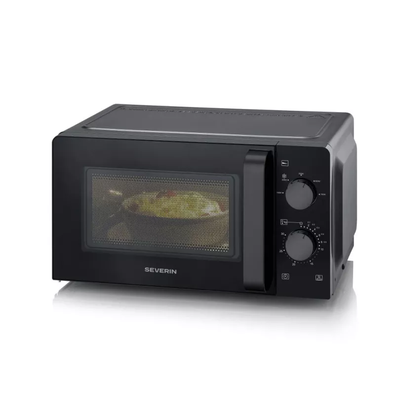 SEVERIN MW 7580 Solo Mikrowelle 20 L 700 W Weiß