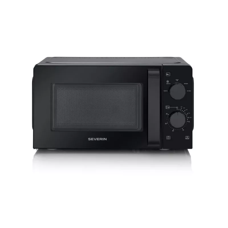 SEVERIN MW 7580 Solo Mikrowelle 20 L 700 W Weiß
