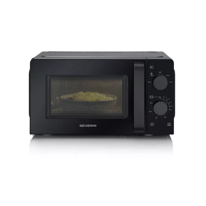 SEVERIN MW 7580 Solo Mikrowelle 20 L 700 W Weiß
