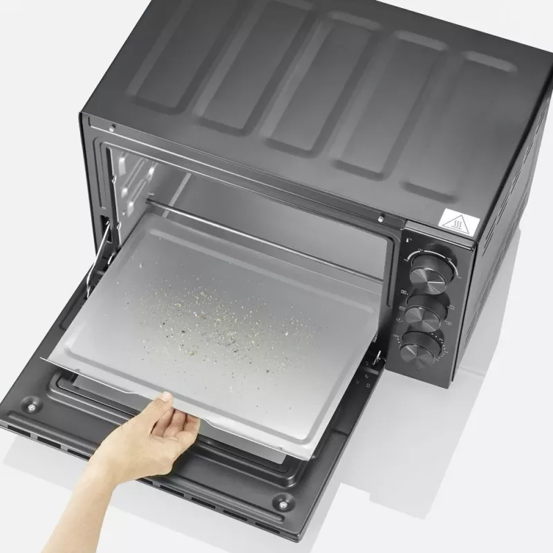 SEVERIN MW 7580 Solo Mikrowelle 20 L 700 W Weiß