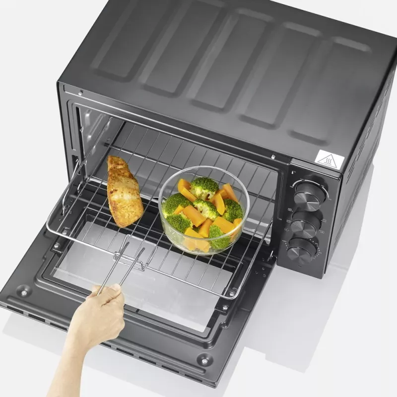 SEVERIN MW 7580 Solo Mikrowelle 20 L 700 W Weiß