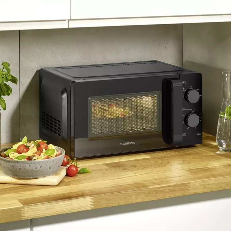 SEVERIN MW 7580 Solo Mikrowelle 20 L 700 W Weiß