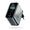 EVERACTIVE SC-670Q GaN 67W USB-C Ladegerät mit 2x USB-C und 1x USB-A, Quick Charge 4+, PD 3.0, Schwarz