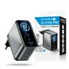 EVERACTIVE SC-670Q GaN 67W USB-C Ladegerät mit 2x USB-C und 1x USB-A, Quick Charge 4+, PD 3.0, Schwarz