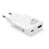 EVERACTIVE GaN QC3.0 45W USB-C Wandladegerät SC-460Q Weiß
