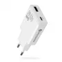 EVERACTIVE GaN QC3.0 45W USB-C Wandladegerät SC-460Q Weiß