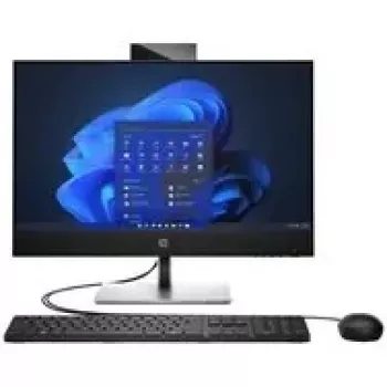 HP ProOne 440 G9 All-in-One PC, 23,8 inch Full HD, Intel Core i5-14500T 1,7 GHz, 16 GB DDR4 RAM, 512 GB SSD, Intel UHD Graphics 730, Windows 11 Pro, Schwarz