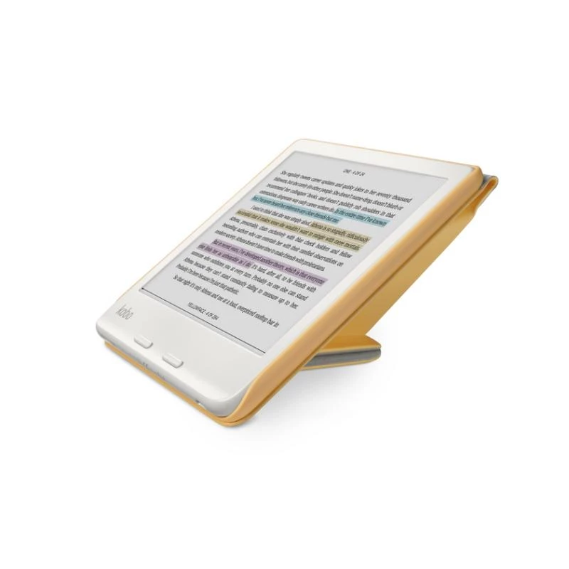 Kobo SleepCover für Libra 2 - Folio-Hülle mit Schlaf-/Aufweckfunktion - Gelb