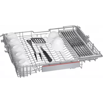 Bosch SMS4ENC06E Freistehender Geschirrspüler, 13 Maßgedecke, 44 dB, Silver Inox