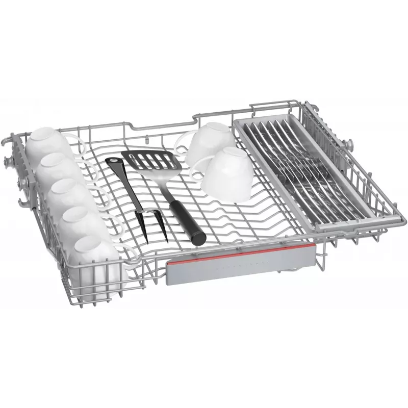 Bosch SMS4ENC06E Freistehender Geschirrspüler, 13 Maßgedecke, 44 dB, Silver Inox