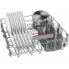 Bosch SMS4ENC06E Freistehender Geschirrspüler, 13 Maßgedecke, 44 dB, Silver Inox