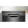 Bosch SMS4ENC06E Freistehender Geschirrspüler, 13 Maßgedecke, 44 dB, Silver Inox