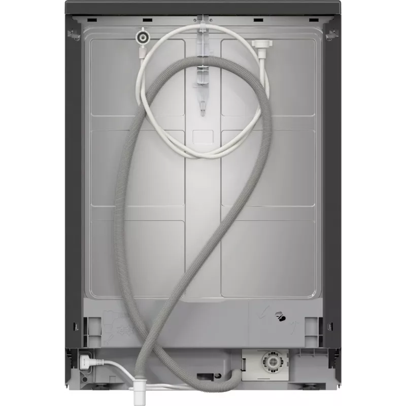 Bosch SMS4ENC06E Freistehender Geschirrspüler, 13 Maßgedecke, 44 dB, Silver Inox