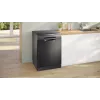 Bosch SMS4ENC06E Freistehender Geschirrspüler, 13 Maßgedecke, 44 dB, Silver Inox