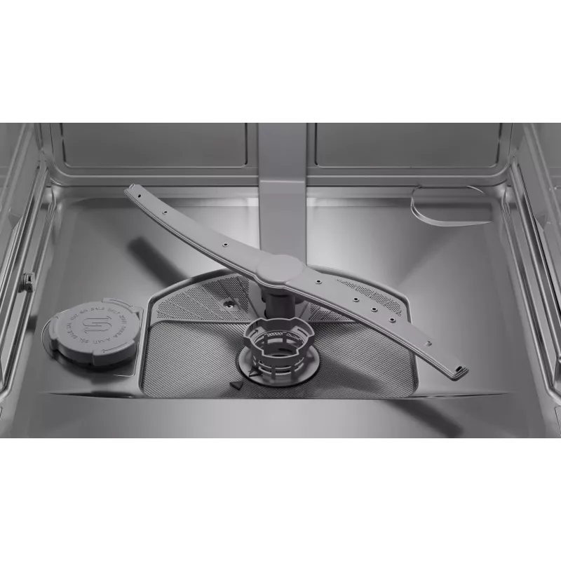Bosch SMS4ENC06E Freistehender Geschirrspüler, 13 Maßgedecke, 44 dB, Silver Inox