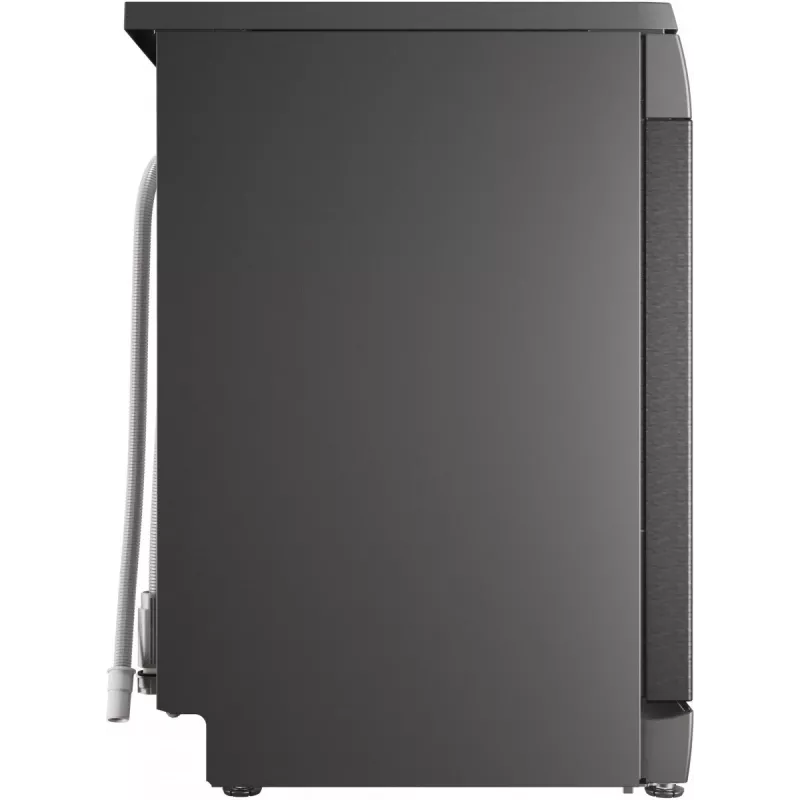 Bosch SMS4ENC06E Freistehender Geschirrspüler, 13 Maßgedecke, 44 dB, Silver Inox
