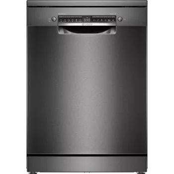 Bosch SMS4ENC06E Freistehender Geschirrspüler, 13 Maßgedecke, 44 dB, Silver Inox
