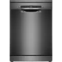 Bosch SMS4ENC06E Freistehender Geschirrspüler, 13 Maßgedecke, 44 dB, Silver Inox