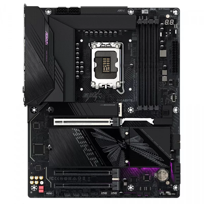 GIGABYTE Z890 AORUS ELITE WIFI7 PLUS Mainboard LGA1851 DDR5 ATX
