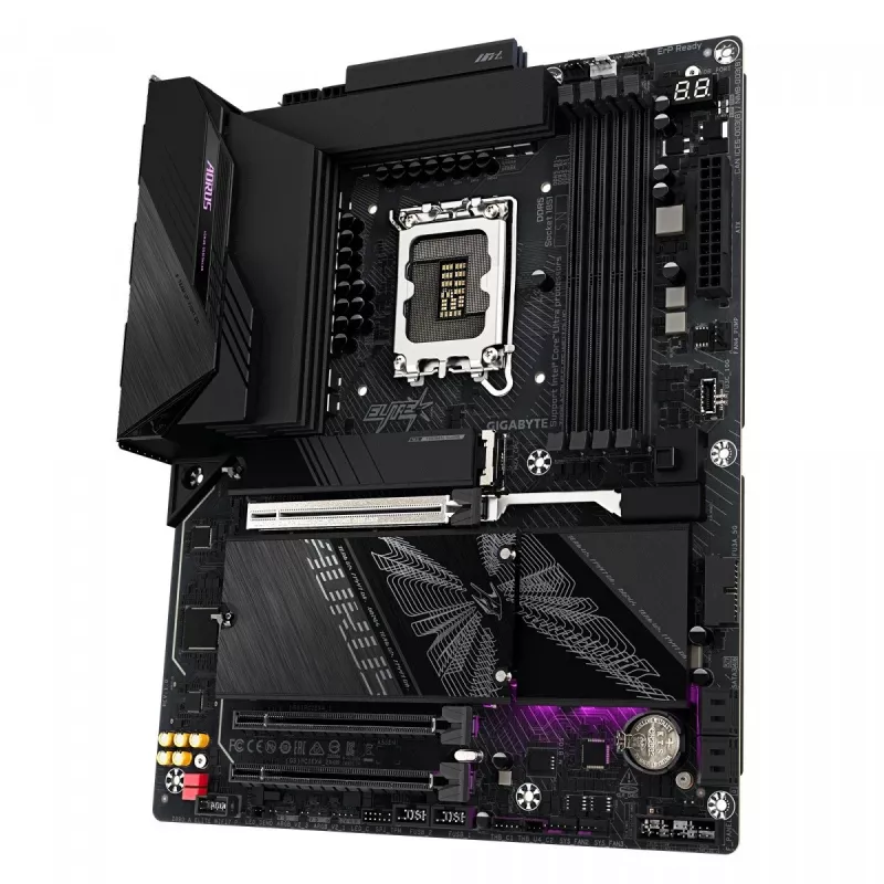 GIGABYTE Z890 AORUS ELITE WIFI7 PLUS Mainboard LGA1851 DDR5 ATX