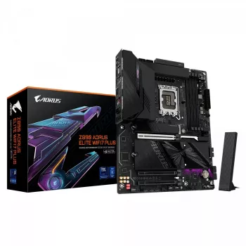 GIGABYTE Z890 AORUS ELITE WIFI7 PLUS Mainboard LGA1851 DDR5 ATX