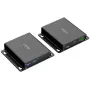 UNITEK USB 3.0 Extender über Ethernet 100m mit 4-Port Hub