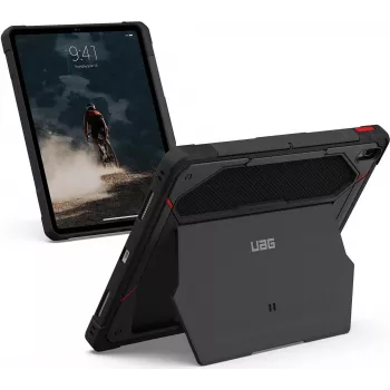 UAG Urban Armor Gear Monarch Case für Apple iPad Air 13 (2026-2024) - Kevlar Schwarz