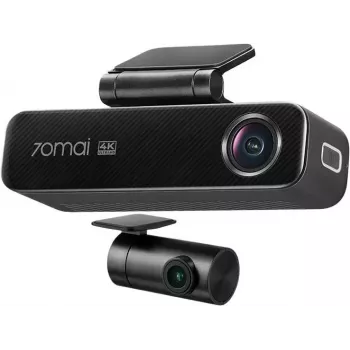 70mai Dash Cam M800 4K UHD GPS WiFi 4G/LTE mit RC14 Rückfahrkamera