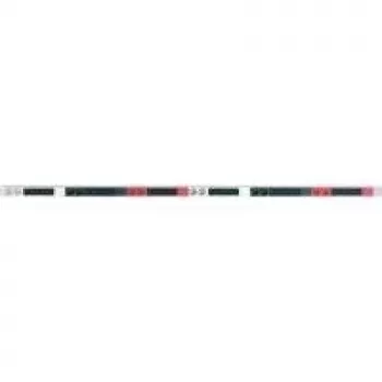 Bachmann IT PDU Basic - Stromverteilungseinheit (rackmontierbar) - AC 400 V - 3-phasig - Eingang festverdrahtet - Ausgangssteckdosen: 48 (36 x IEC 60320 C13, 12 x CEE 7/3) - 1U (800.0113)