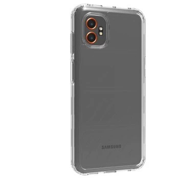 SCREENOR Bumper Case für Samsung Galaxy XCover 7 Pro, Transparente TPU Stoßfeste Hülle