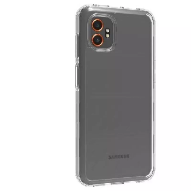 SCREENOR Bumper Case für Samsung Galaxy XCover 7 Pro, Transparente TPU Stoßfeste Hülle
