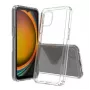 SCREENOR Bumper Case für Samsung Galaxy XCover 7 Pro, Transparente TPU Stoßfeste Hülle