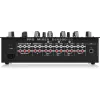 Behringer DJX900USB Professional 5-Kanal DJ-Mixer mit INFINIUM berührungslosem VCA-Crossfader, fortschrittlichen digitalen Effekten und USB/Audio-Interface