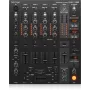 Behringer DJX900USB Professional 5-Kanal DJ-Mixer mit INFINIUM berührungslosem VCA-Crossfader, fortschrittlichen digitalen Effekten und USB/Audio-Interface