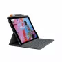 Logitech Slim Folio Tastaturhülle für iPad 10,2 Zoll (7., 8., 9. Generation) - Graphit - QWERTY UK Englisch