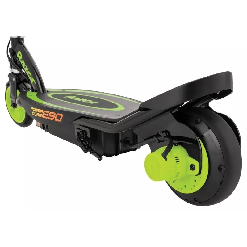 Razor Power Core E90 Elektroroller - 16 km/h - Schwarz/Grün