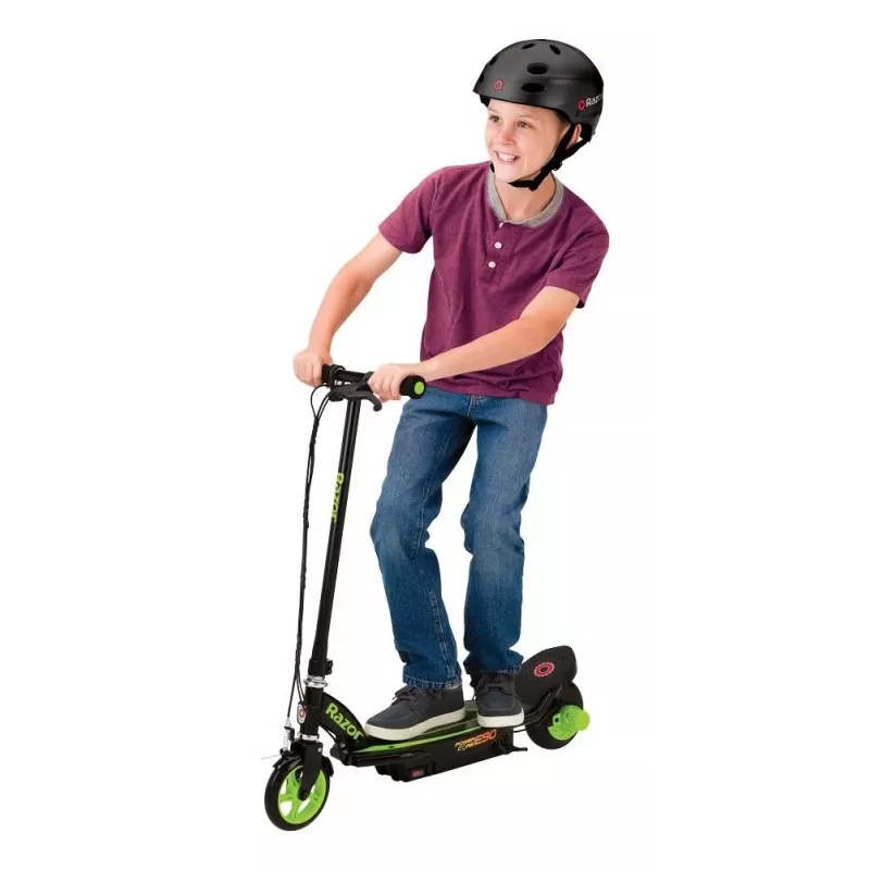 Razor Power Core E90 Elektroroller - 16 km/h - Schwarz/Grün
