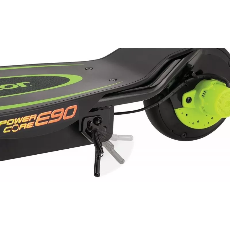 Razor Power Core E90 Elektroroller - 16 km/h - Schwarz/Grün