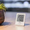 Duux Sense Hygrometer + Thermometer Weiß LCD-Display