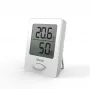 Duux Sense Hygrometer + Thermometer Weiß LCD-Display