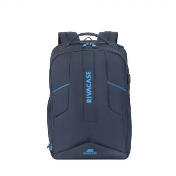 Rivacase 7861 17.3 inch Laptop-Rucksack Blau