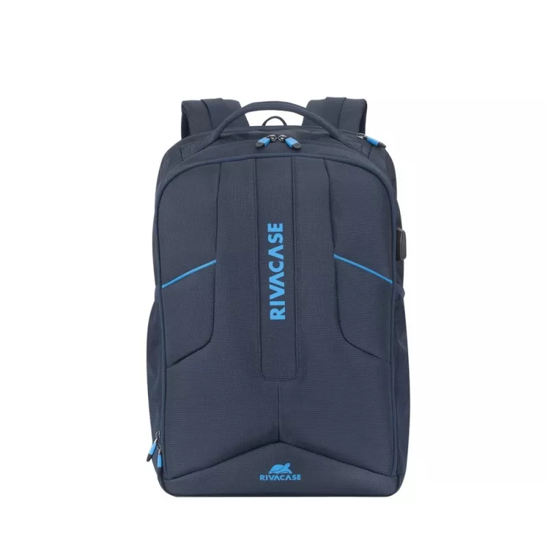 Rivacase 7861 17.3 inch Laptop-Rucksack Blau